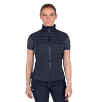 Produktbild von Waldhausen Hybrid Steppweste Seattle Blau Nylon wasserabweisend Größe L