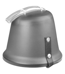 Waldhausen Inhalator-Maske Maulkorb für Inhaliergerät aus Kunststoff Grau – Bild 1 von 2