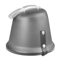 Produktbild von Waldhausen Inhalator-Maske Maulkorb für Inhaliergerät aus Kunststoff Grau