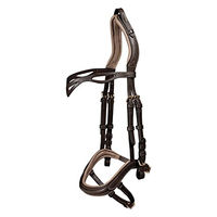 Produktbild von Waldhausen Island Trense Anatomic aus Leder in Braun