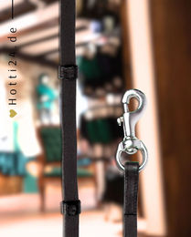 Produktbild von Waldhausen Island Zügel mit Karabiner Schwarz