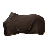 Produktbild von Waldhausen Jerseyabschwitzdecke Phoenix Espresso 125 cm