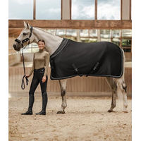 Produktbild von Waldhausen Jerseyabschwitzdecke Phoenix Fleece Schwarz 125 cm - 125 cm