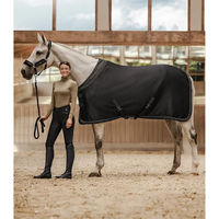 Produktbild von Waldhausen Jerseyabschwitzdecke Phoenix Schwarz 155 cm