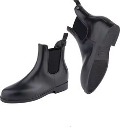 Waldhausen Jodhpur-Reitstiefeletten Unisex wasserdicht Schwarz Größe 36 – Bild 1 von 4