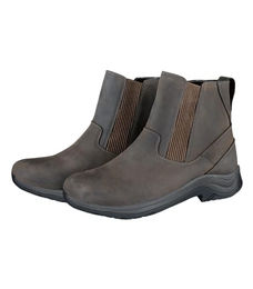 Waldhausen Jodhpurstiefelette Glasgow Damen aus Leder Braun Waterproof Größe 42 – Bild 1 von 8