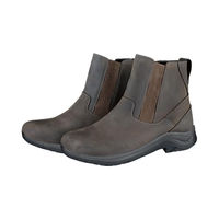 Produktbild von Waldhausen Jodhpurstiefelette Glasgow Damen aus Leder wasserdicht Braun