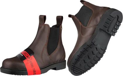 Waldhausen Jodhpurstiefelette Secura Reitstiefel aus Leder Braun Grösse 42 Winter CE – Bild 1 von 9