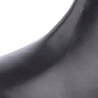 Produktbild von Waldhausen Jodhpurstiefeletten aus Leder für Herren Schwarz Größe 44 wasserabweisend