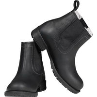 Produktbild von Waldhausen Jodhpurstiefeletten für Kinder aus Leder Winter schwarz silber Größe 34 wasserabweisend