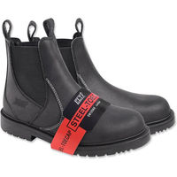 Produktbild von Waldhausen Jodhpurstiefeletten Secura Reitstiefel aus Leder Schwarz Größe 39