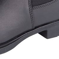 Produktbild von Waldhausen Jodhpurstiefeletten Star für Kinder aus Leder in Schwarz Größe 34 wasserabweisend