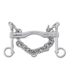 Produktbild von Waldhausen Kandarengebiss Kurze Anzüge aus Edelstahl in Silber