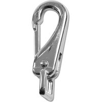 Produktbild von Waldhausen Karabiner aus Metall in Silber für Pferdezügel und Hilfszügel