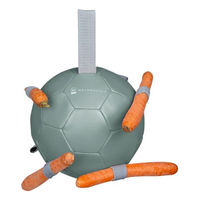Produktbild von Waldhausen Karottenball Spielball aus TPR in Mistelgrün