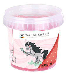 Produktbild von Waldhausen Kids Hufgel mit Erdbeer-Vanille-Duft 500 ml - 500 ml