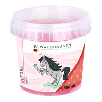 Produktbild von Waldhausen Kids Hufgel mit Erdbeer-Vanille-Duft 500 ml - 500 ml