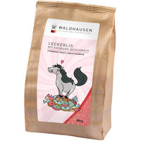 Produktbild von Waldhausen Kids Leckerliherzen Erdbeere Trainingssnacks 500g - 500 g