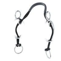 Produktbild von Waldhausen Kinnriemen für Kombi-Gebisse Schwarz für Warmblut