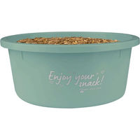 Produktbild von Waldhausen Kleine Futterschale Enjoy your snack mit Deckel aus Kunststoff Rosa