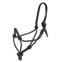 Produktbild von Waldhausen Knotenhalfter für Ponys aus Nylon in Schwarz