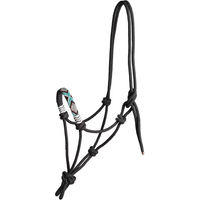 Produktbild von Waldhausen Knotenhalfter Pearls für Pony in Schwarz