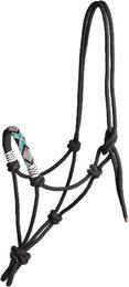 Waldhausen Knotenhalfter Pearls für Warmblut in Schwarz – Bild 1 von 3
