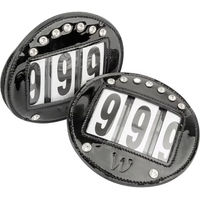 Produktbild von Waldhausen Kopfnummer aus Leder in Schwarz