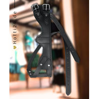 Produktbild von Waldhausen Kopperriemen aus Leder in Schwarz