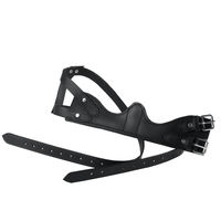 Produktbild von Waldhausen Kopperriemen aus Leder in Schwarz für Warmblut/WB