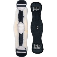 Produktbild von Waldhausen Kurzgurt aus Lammfell Schwarz/Natur 55 cm