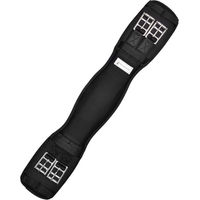 Produktbild von Waldhausen Kurzgurt aus Neopren mit Gel in Schwarz mit Edelstahl Schnallen 65cm - 65 cm