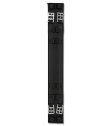 Waldhausen Kurzgurt Economic aus Polyester Schwarz 85 cm - 85 cm – Bild 1 von 2