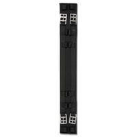 Produktbild von Waldhausen Langgurt Economic Pferdezubehör aus Polyester Schwarz - 45 cm