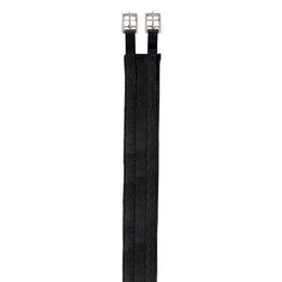 Waldhausen Langgurt Economic Sattelgurt aus Polyester Schwarz 125 cm – Bild 1 von 2