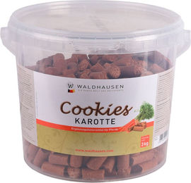 Waldhausen Leckerli Cookies Karotte Trainingssnacks 3 kg Eimer - 3000 g – Bild 1 von 2