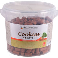 Produktbild von Waldhausen Leckerli Cookies Karotte Trainingssnacks 3 kg Eimer - 3000 g