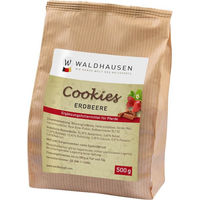 Produktbild von Waldhausen Leckerli Cookies mit Karotte Banane und Apfel 500g