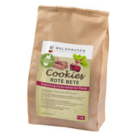 Produktbild von Waldhausen Leckerli Rote Bete getreidefrei 1kg - 1 kg