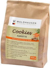 Waldhausen Leckerlis Cookies Karotte Banane Erdbeere Apfel 500g – Bild 1 von 1