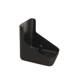 Waldhausen Lecksteinhalter für Salzlecksteine aus Kunststoff in Schwarz – Bild 1 von 3