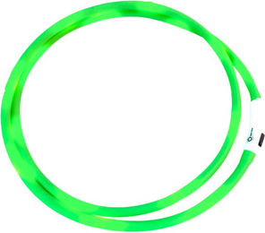 Waldhausen LED-Leuchthalsband für Pferde aus Silikon in Grün – Bild 1 von 3