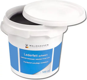 Waldhausen Lederfett Schwarz 500 ml - 500 ml – Bild 1 von 2