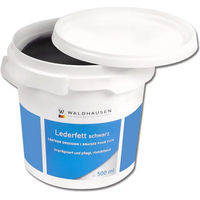 Produktbild von Waldhausen Lederfett Schwarz 500 ml - 500 ml