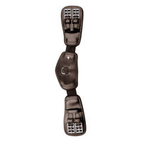 Produktbild von Waldhausen Lederkurzgurt Elastik Braun 55 cm - 50 cm