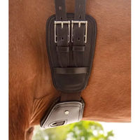 Produktbild von Waldhausen Lederkurzgurt Elastik Braun 55 cm - 55 cm