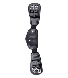 Waldhausen Lederkurzgurt Elastik Schwarz 80 cm - 80 cm – Bild 1 von 2