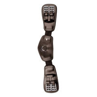 Produktbild von Waldhausen Lederkurzgurt elastisch braun 85 cm - 85 cm