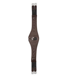 Waldhausen Ledersattelgurt Comfort Braun 125 cm – Bild 1 von 2