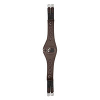 Produktbild von Waldhausen Ledersattelgurt Comfort Braun
